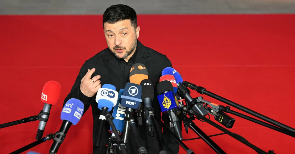 Ông Zelensky: Nga sắp tấn công Ukraine bằng tên lửa siêu vượt âm Oreshnik