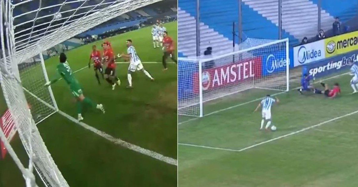 Một trận đấu 2 pha 'tấu hài' khó đỡ, khiến đội bóng bị loại khỏi Copa Sudamericana
