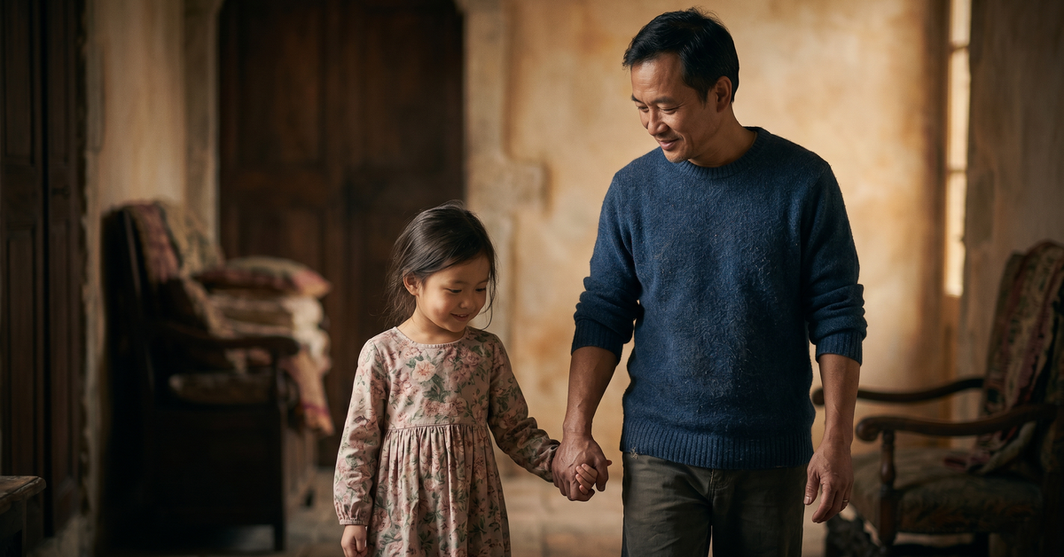 Khi con lớn dần, ranh giới yêu thương thay đổi?