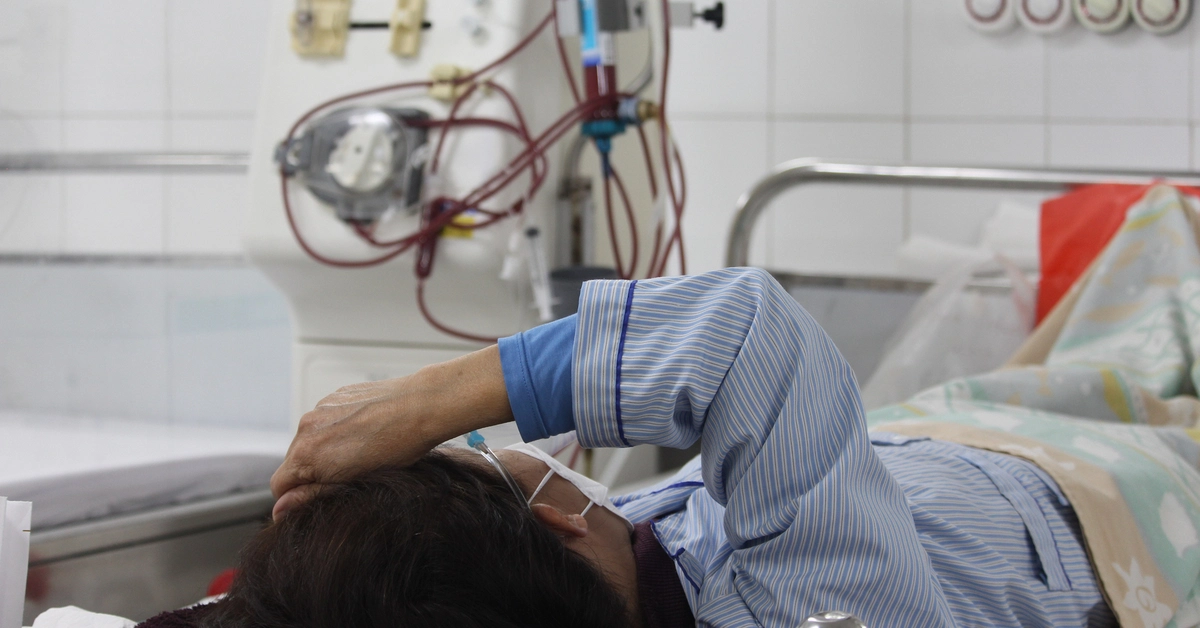 ‘Tôi còn trẻ, tôi vẫn khỏe, sao lại có thể suy thận?’