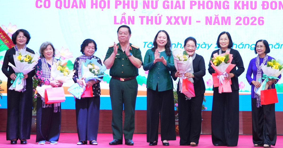 Phụ nữ miền Đông tiếp nối truyền thống anh hùng, bất khuất, giàu lòng yêu nước và đức hy sinh cao cả