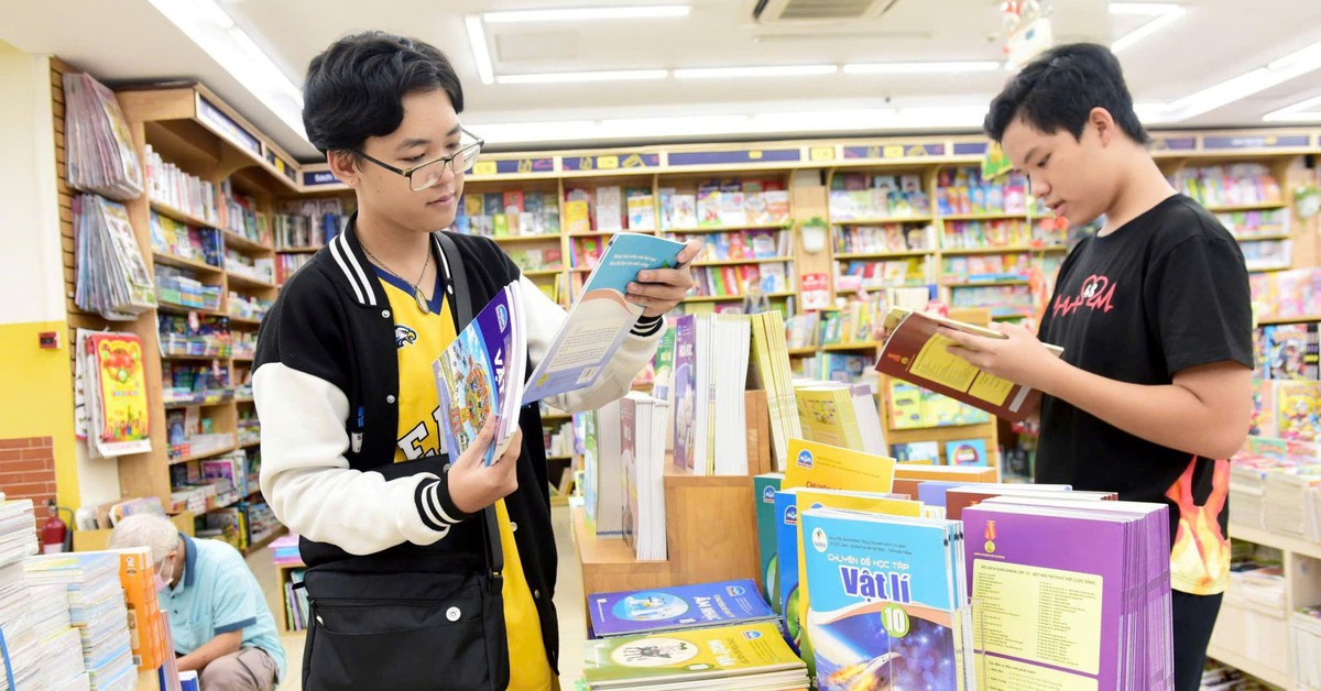 Sau sáp nhập, nhiều nơi vẫn chưa xong tài liệu giáo dục địa phương mới