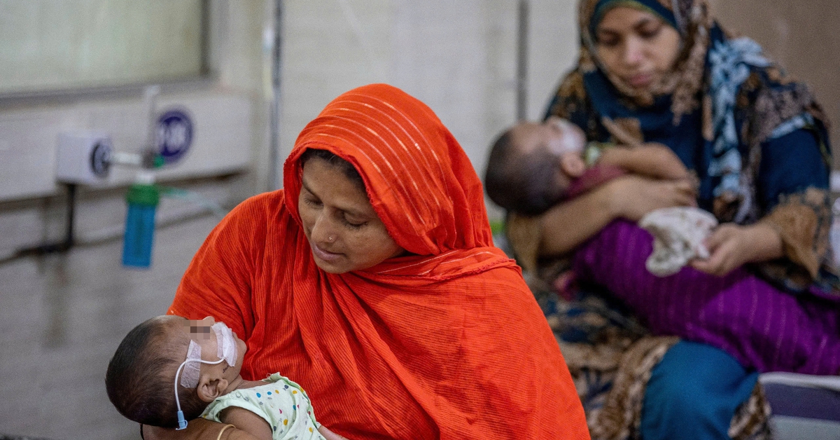 Dịch sởi bùng phát ở Bangladesh, hơn 500 trẻ em tử vong