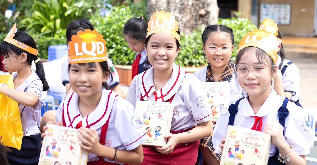 Giải Lê Quý Đôn trên ấn phẩm Nhi Đồng: Khơi gợi niềm đam mê khám phá tri thức
