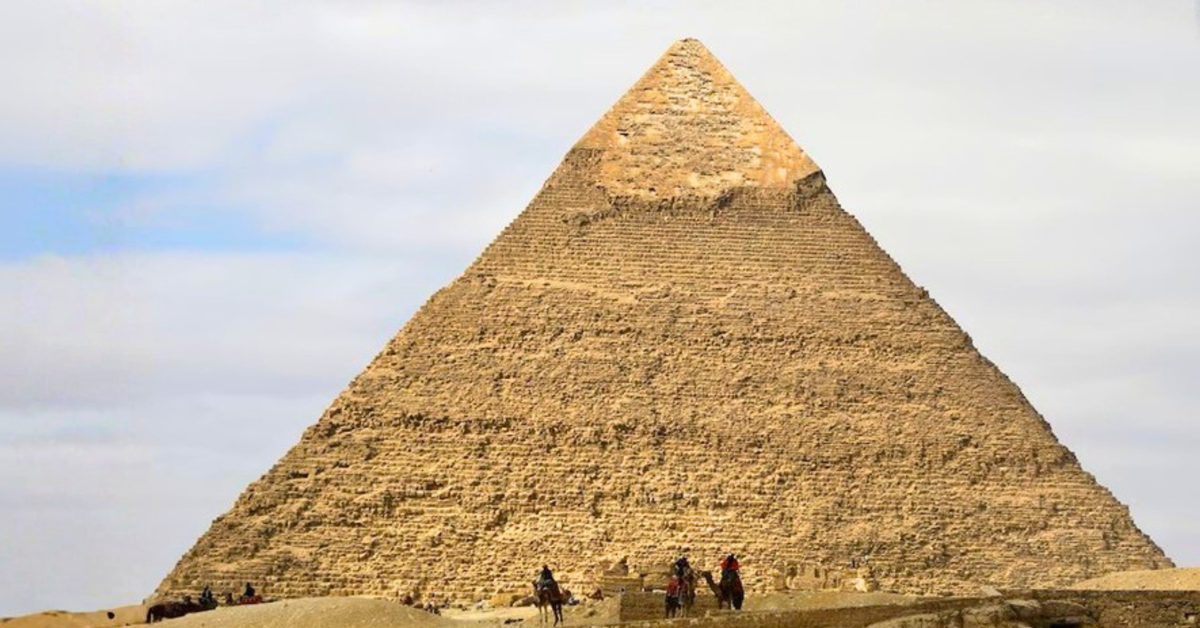 Hé lộ bí mật giúp đại kim tự tháp Giza chống chịu động đất suốt 4.500 năm