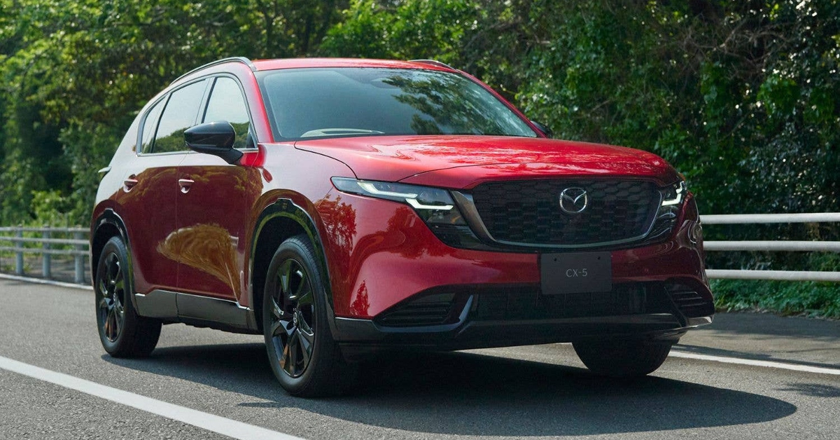 Mazda CX-5 thêm bản mới dễ được người Việt thích hơn