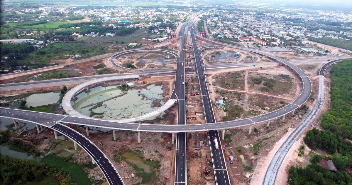Mở nút giao Long Thành nối cao tốc Biên Hòa - Vũng Tàu với TP.HCM - Long Thành từ 24-5