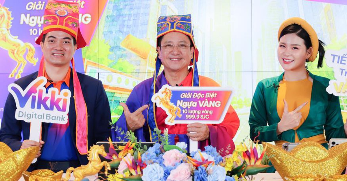 ‘Tiết kiệm Vikki Trúng Ngựa Vàng Ký’: Sôi động cuộc đua săn vàng
