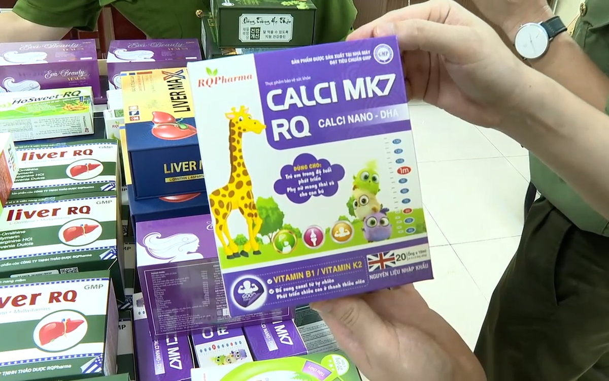 Công an công bố 39 loại thực phẩm bảo vệ sức khỏe giả, tìm người mua để điều tra