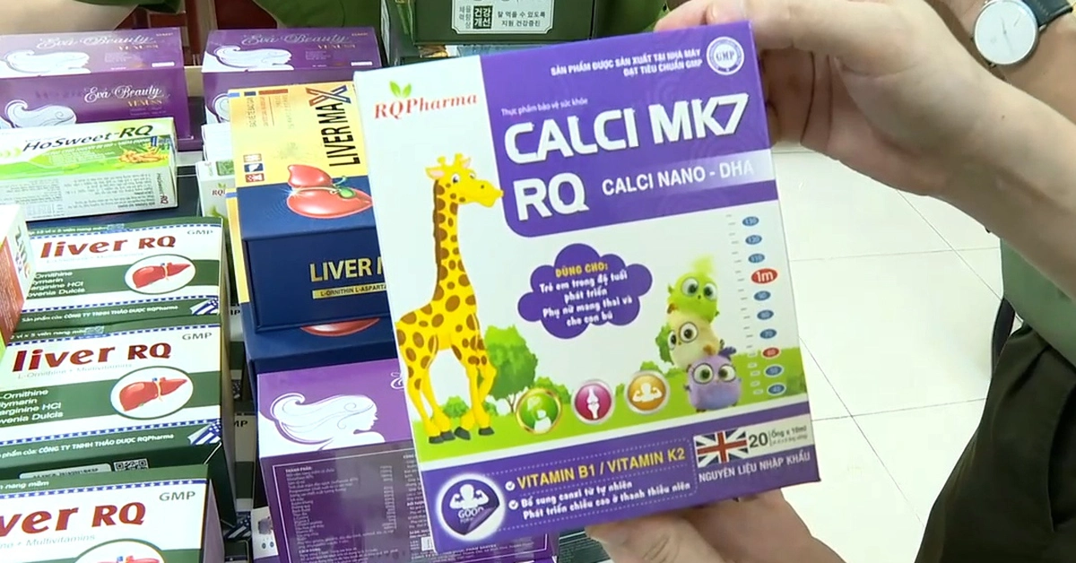 Công an công bố 39 loại thực phẩm bảo vệ sức khỏe giả, tìm người mua để điều tra