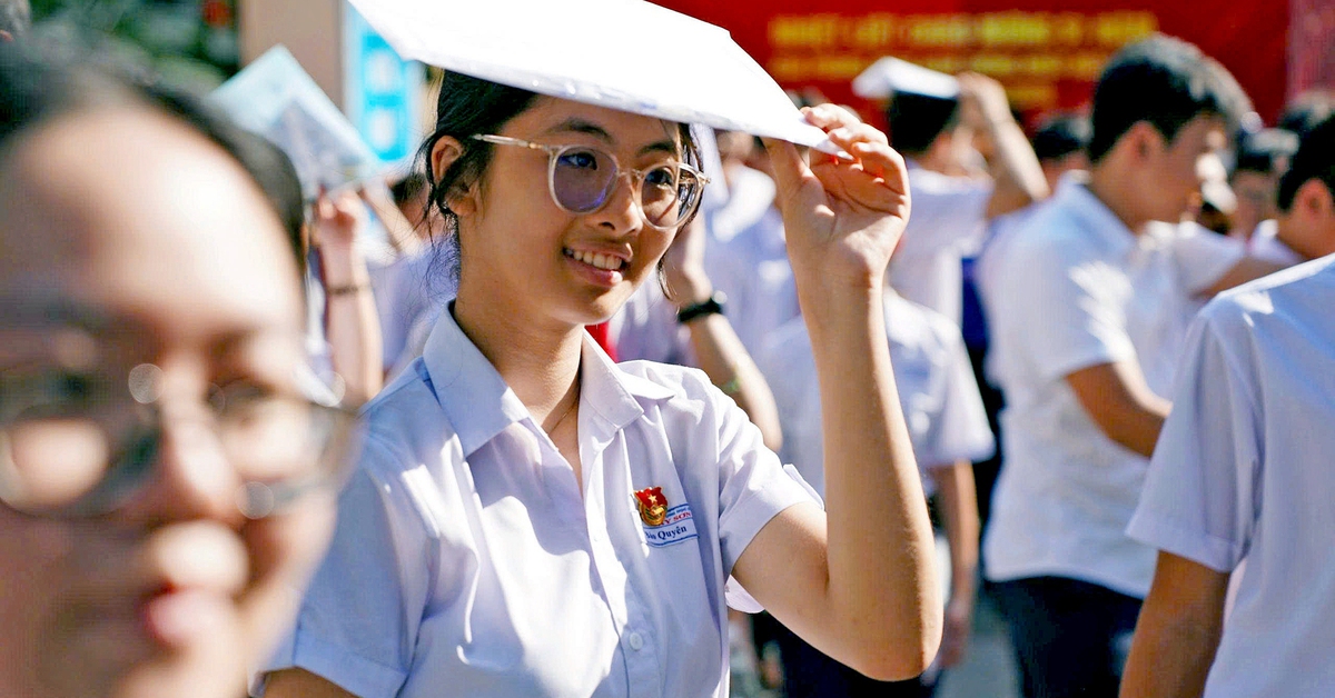 Thí sinh Đà Nẵng nhẹ nhõm sau môn thi tiếng Anh vào lớp 10