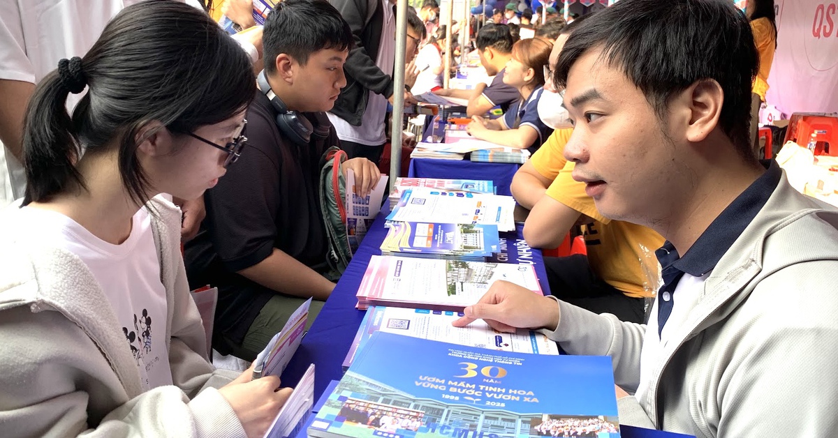 Trường ĐH Khoa học tự nhiên TP.HCM nhận hồ sơ xét tuyển thẳng từ 1-6