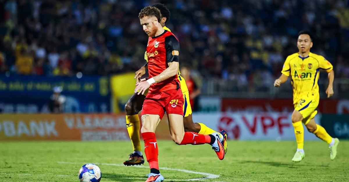 Vòng 24 V-League 2025 - 2026: định đoạt cả mùa giải