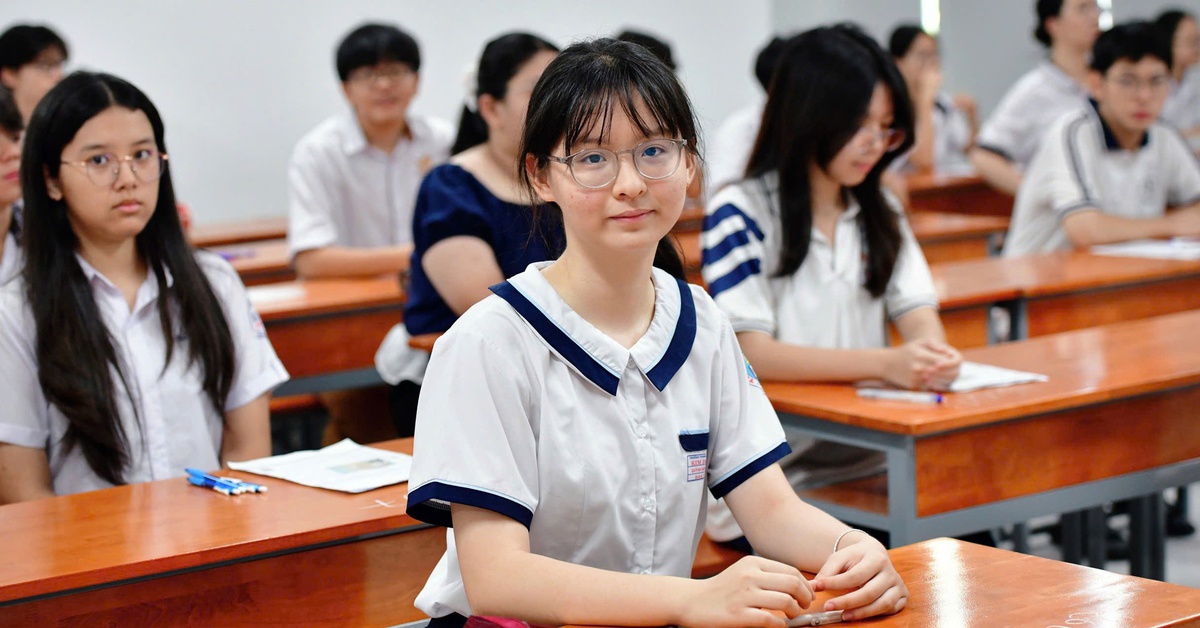 4.700 thí sinh TP.HCM bước vào kỳ thi lớp 10 đầu tiên