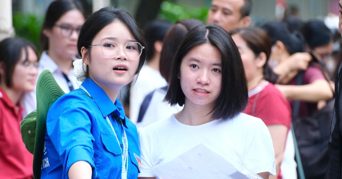 Thí sinh dự thi đánh giá năng lực vào trường sư phạm đông kỷ lục