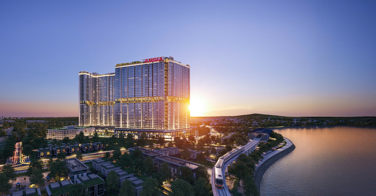 Dự án liền kề 2 ga Metro, kết nối 2 sân bay, 2 thành phố