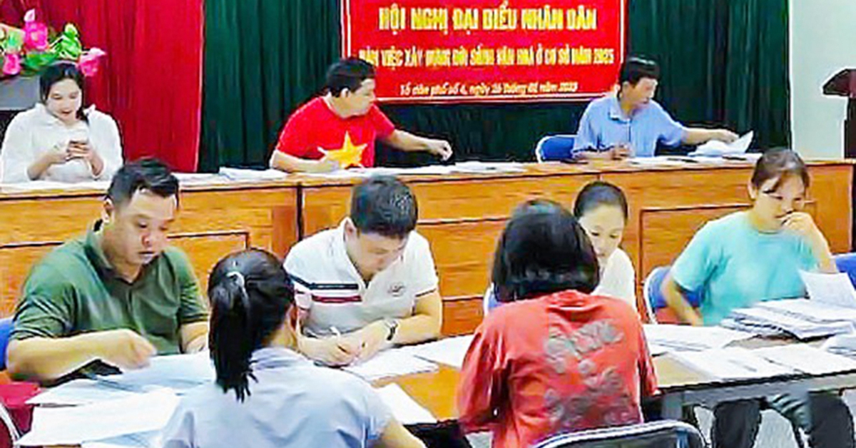 Sắp xếp thôn, tổ dân phố: Hợp lý về quản trị, thấu đáo về văn hóa