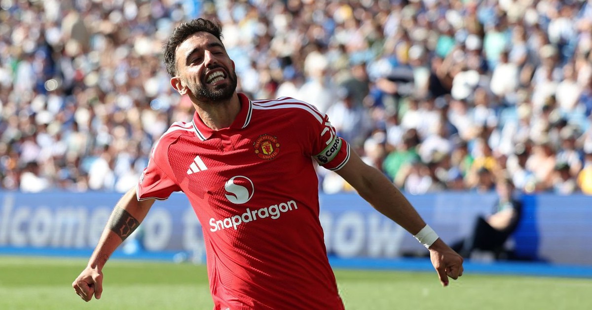 Bruno Fernandes lập kỷ lục vô tiền khoáng hậu tại giải Ngoại hạng Anh