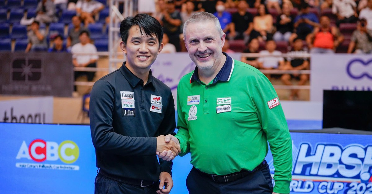 Chiêm Hồng Thái: ‘Frederic Caudron là thần tượng của tôi’
