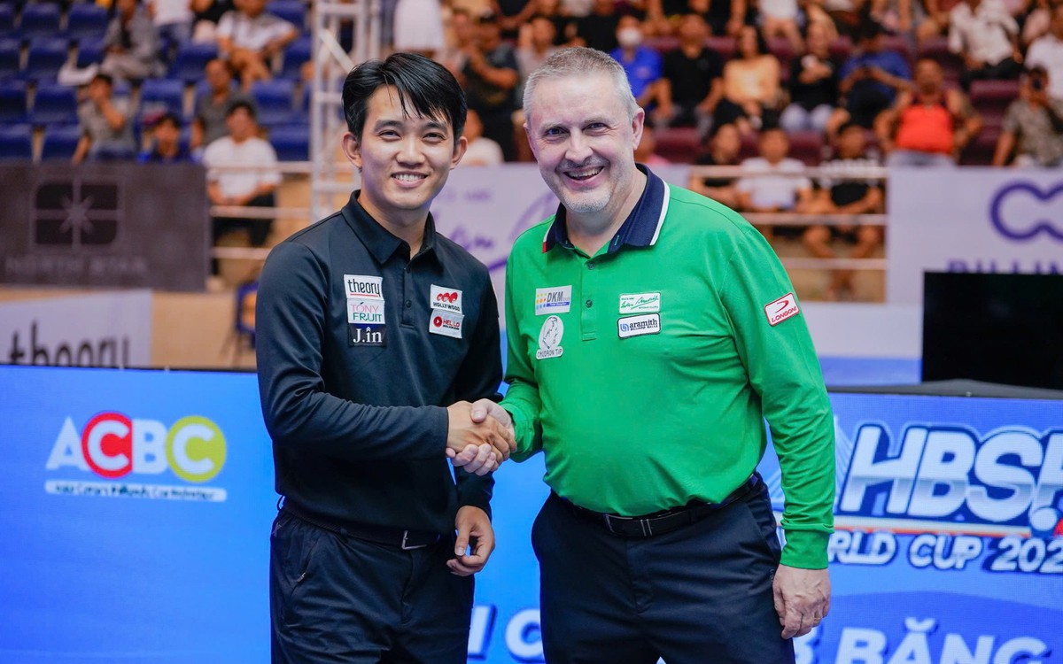 Chiêm Hồng Thái: ‘Frederic Caudron là thần tượng của tôi’