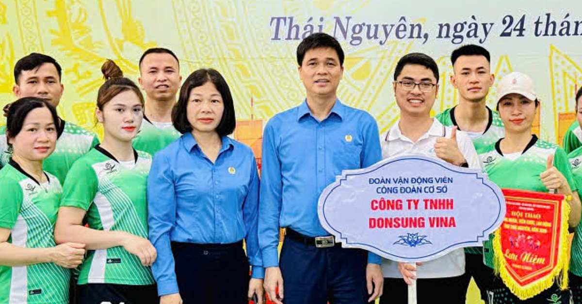 Hội thao lan tỏa tinh thần tập thể dục, thể thao tới hơn 155.000 đoàn viên