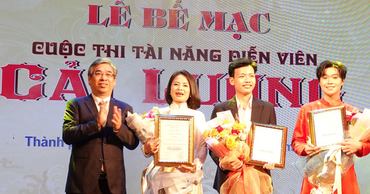 Bế mạc cuộc thi tài năng cải lương, 13 tài năng được vinh danh