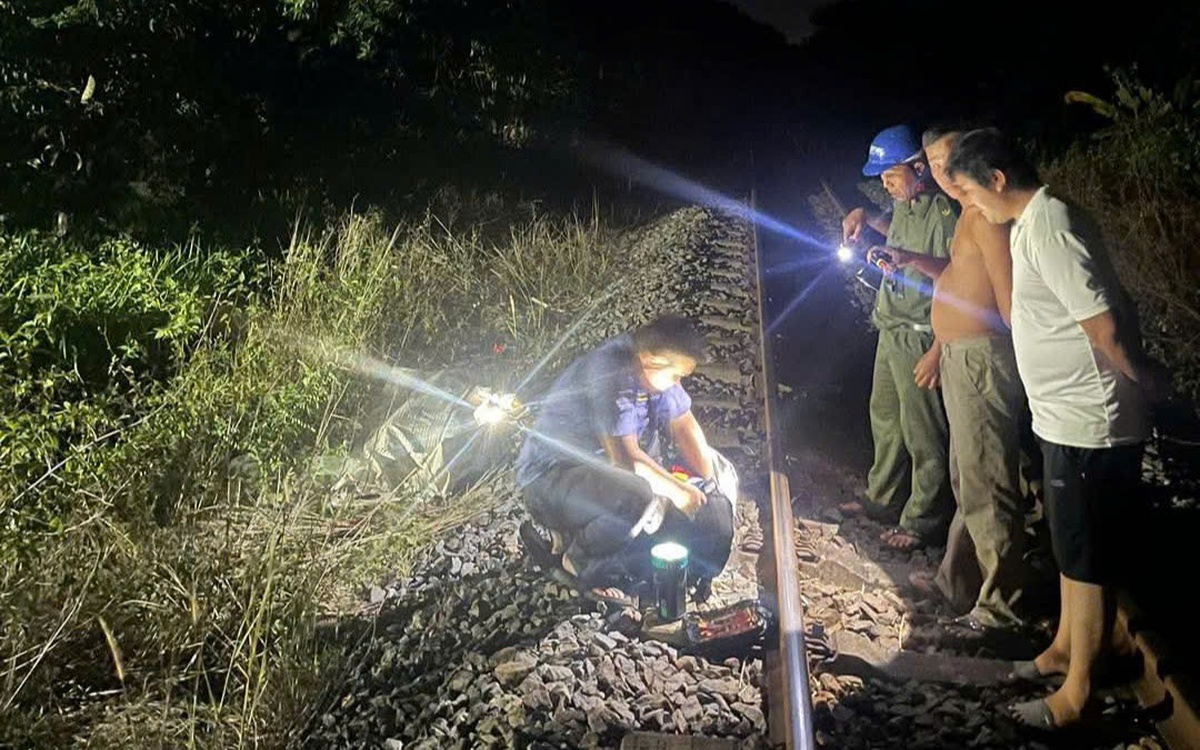 Người đàn ông tử vong sau tai nạn đường sắt ở Khánh Hòa