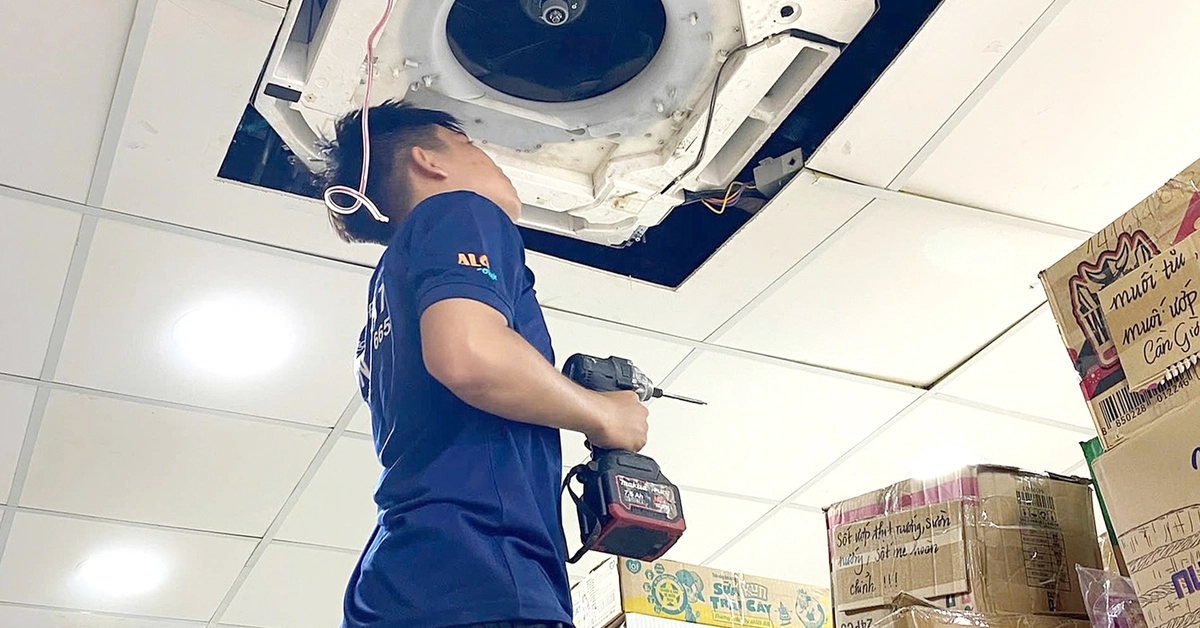Lên app tìm thợ như gọi xe công nghệ