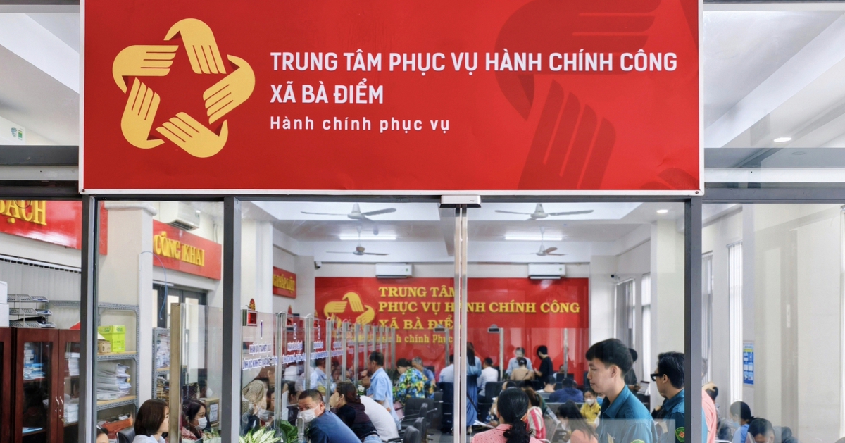 Đảng ủy xã Bà Điểm thông báo tiếp nhận 3 công chức từ người hoạt động không chuyên trách