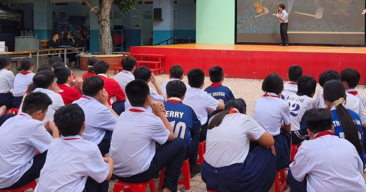 Cảnh giác với bẫy lừa cung cấp mã định danh thi lớp 10 ở TP.HCM