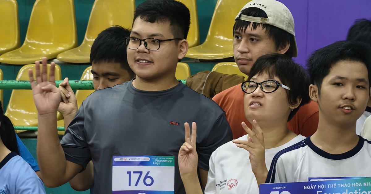 Olympics đặc biệt cho vận động viên khiếm khuyết