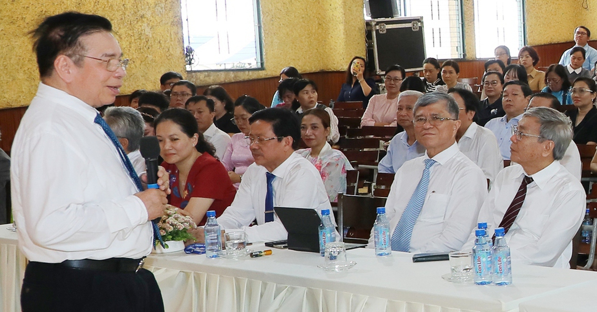 Chương trình tiếng Anh tăng cường ở TP.HCM: 28 năm từ một ý tưởng tiên phong