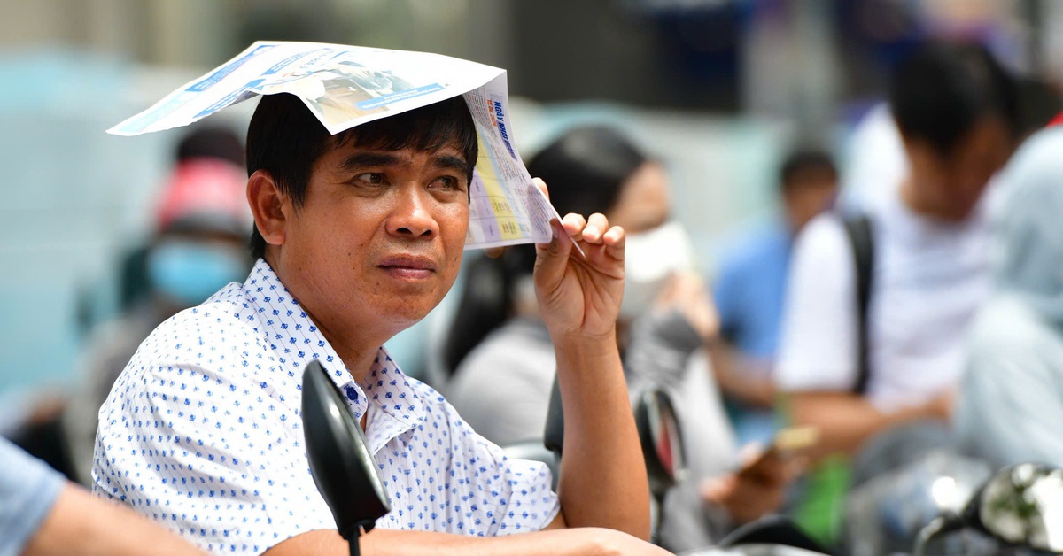 Thời tiết hôm nay 25-5: Cả nước nắng nóng gay gắt, có nơi hơn 40 độ C