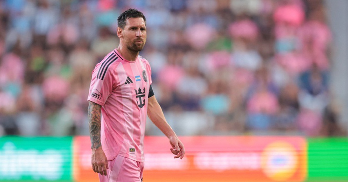 Inter Miami nói gì về chấn thương của Messi?