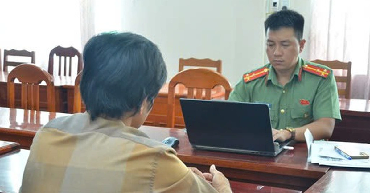 Đăng video sai sự thật để 'câu like' bị công an mời làm việc