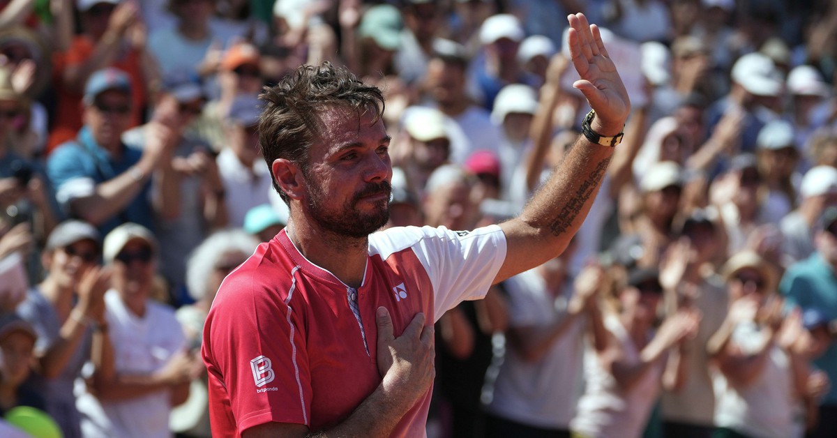 Wawrinka bị loại ở vòng 1 kỳ Roland Garros cuối cùng