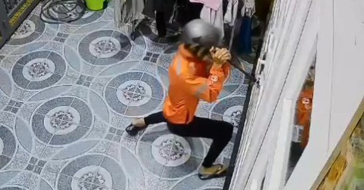 Nhanh chóng bắt giữ hai kẻ cạy cửa tiệm trộm két sắt ở xã Vĩnh Lộc