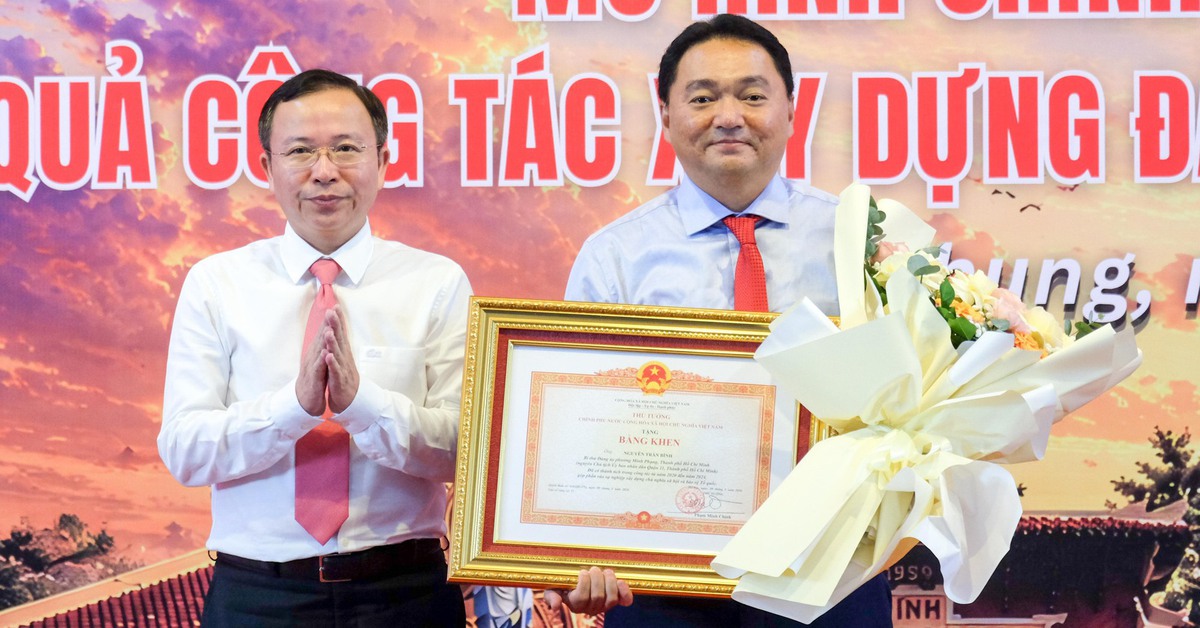 Một năm thực hiện chính quyền 2 cấp ở phường Minh Phụng: Hơn 15.000 hồ sơ, không hồ sơ nào trễ hạn