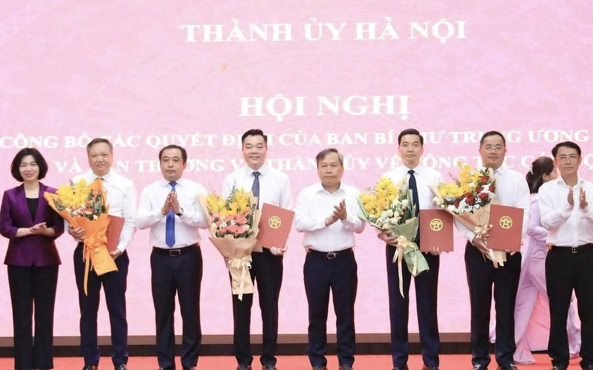 Thiếu tướng Nguyễn Thành Long làm Trưởng ban Nội chính Thành ủy Hà Nội