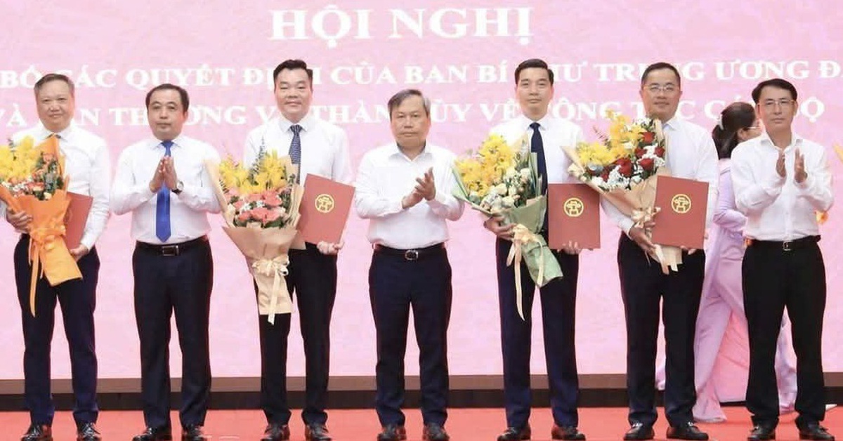 Thiếu tướng Nguyễn Thành Long làm Trưởng ban Nội chính Thành ủy Hà Nội