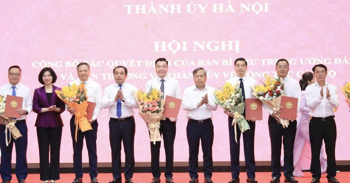 Thiếu tướng Nguyễn Thành Long làm Trưởng ban Nội chính Thành ủy Hà Nội
