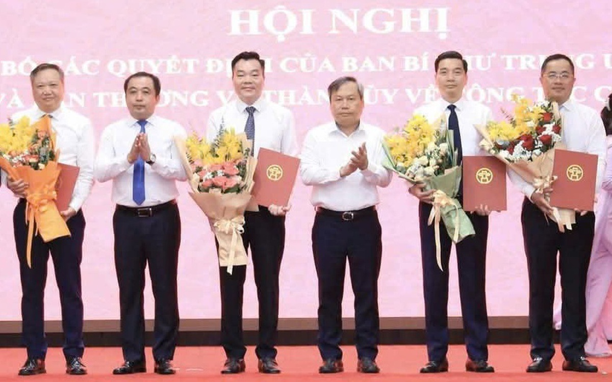 Thiếu tướng Nguyễn Thành Long làm Trưởng ban Nội chính Thành ủy Hà Nội