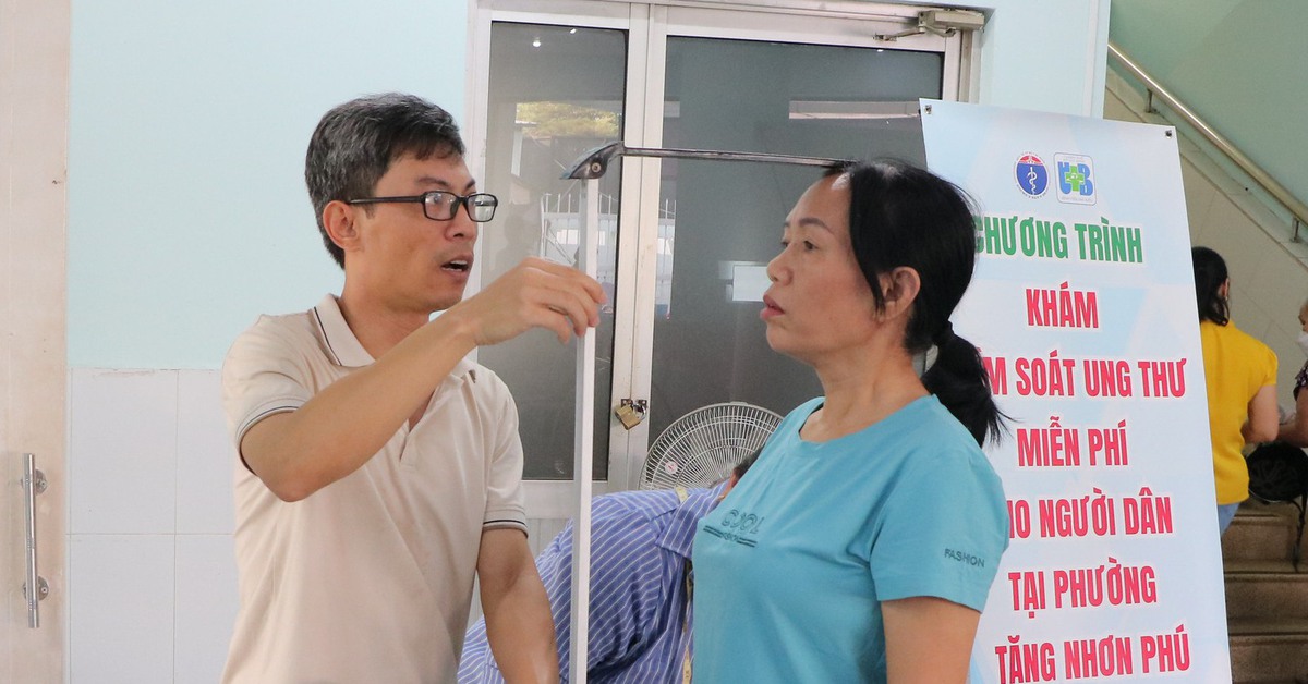 Khám sức khỏe 15 triệu dân TP.HCM, người dân sẽ được khám, tầm soát bệnh lý gì?