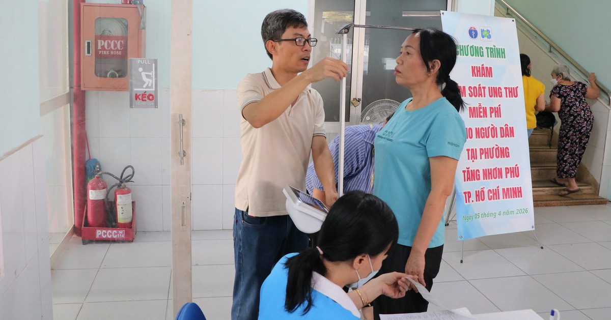 Khám sức khỏe 15 triệu dân TP.HCM, người dân sẽ được khám, tầm soát bệnh lý gì?