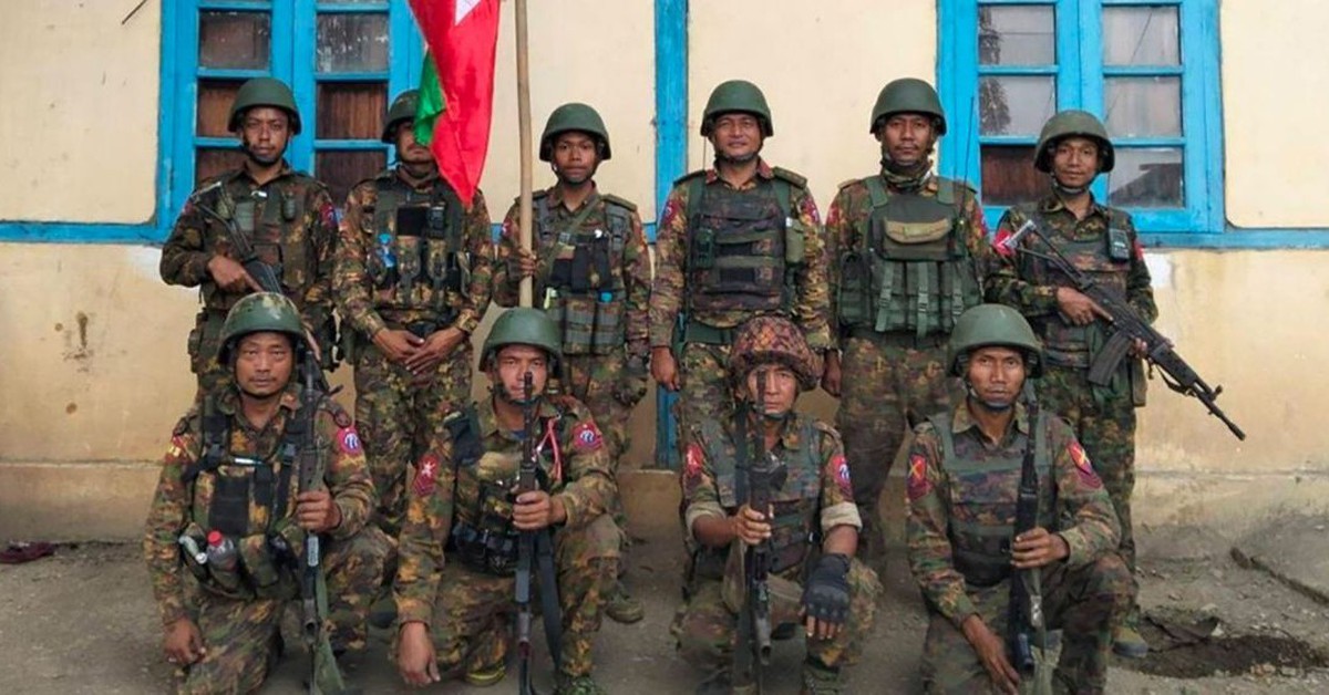 Myanmar mở chiến dịch càn quét quân nổi dậy dọc biên giới