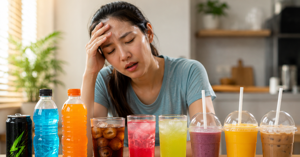 4 loại đồ uống không nên dùng nhiều, kể cả trong những ngày nắng nóng