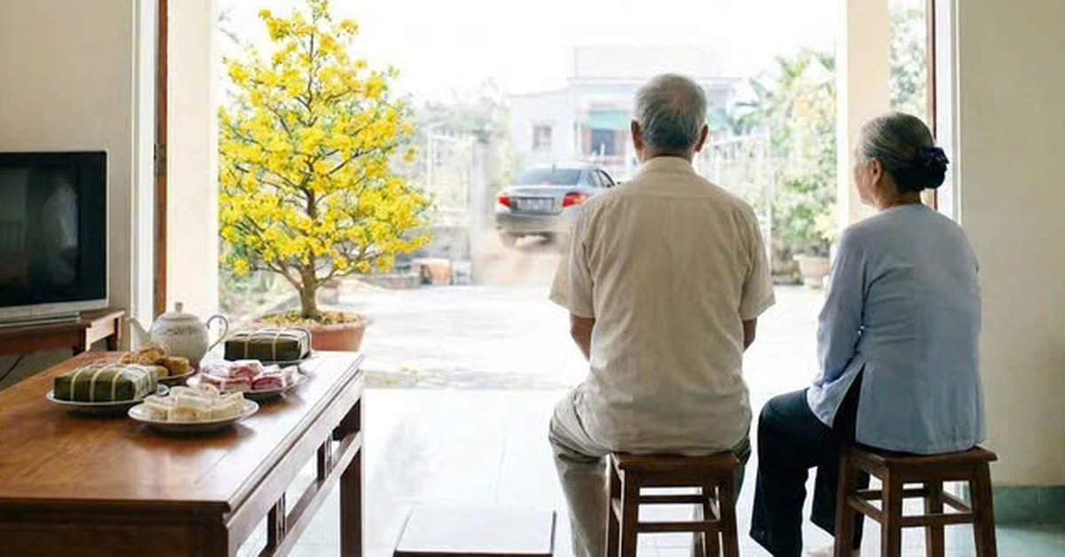 Dùng tiền thay mình chăm sóc cha mẹ cũng là sự báo hiếu?