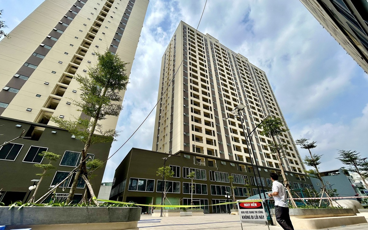 TP.HCM sẽ có thêm 15.000 căn nhà cho công nhân
