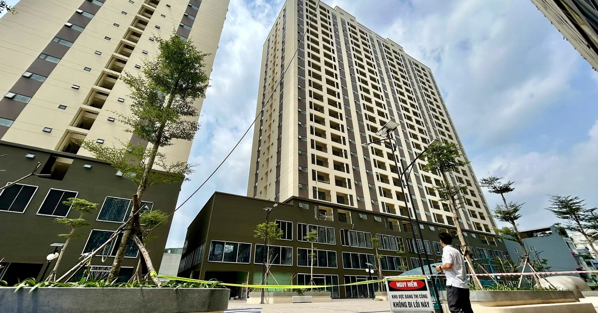 TP.HCM sẽ có thêm 15.000 căn nhà cho công nhân