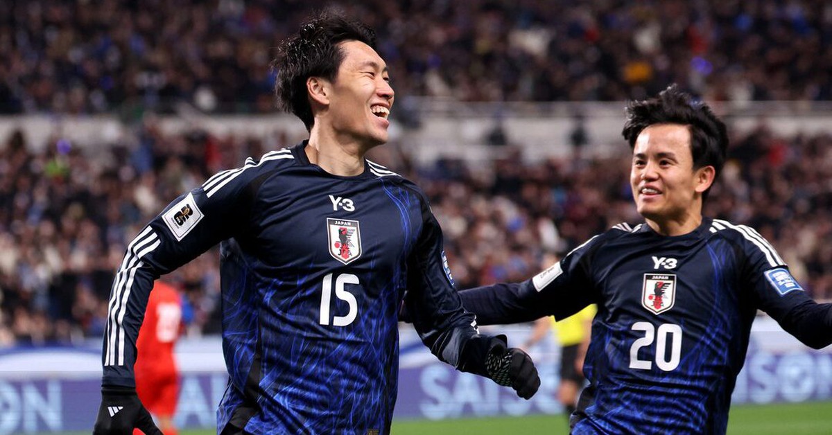 Bảng F World Cup 2026: Cơ hội nào cho Nhật Bản?